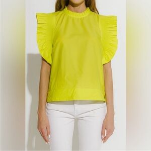 English Factory Poplin Blouse